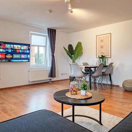 Rr - New - Apartments Kappel - 85Qm - Lift - Wifi Хемніц Екстер'єр фото
