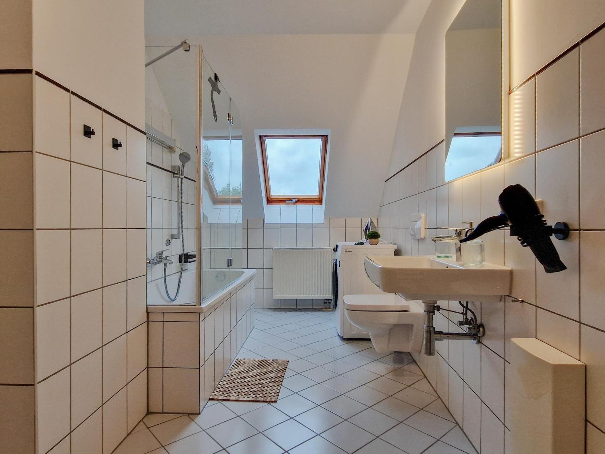 Rr - New - Apartments Kappel - 85Qm - Lift - Wifi Хемніц Екстер'єр фото