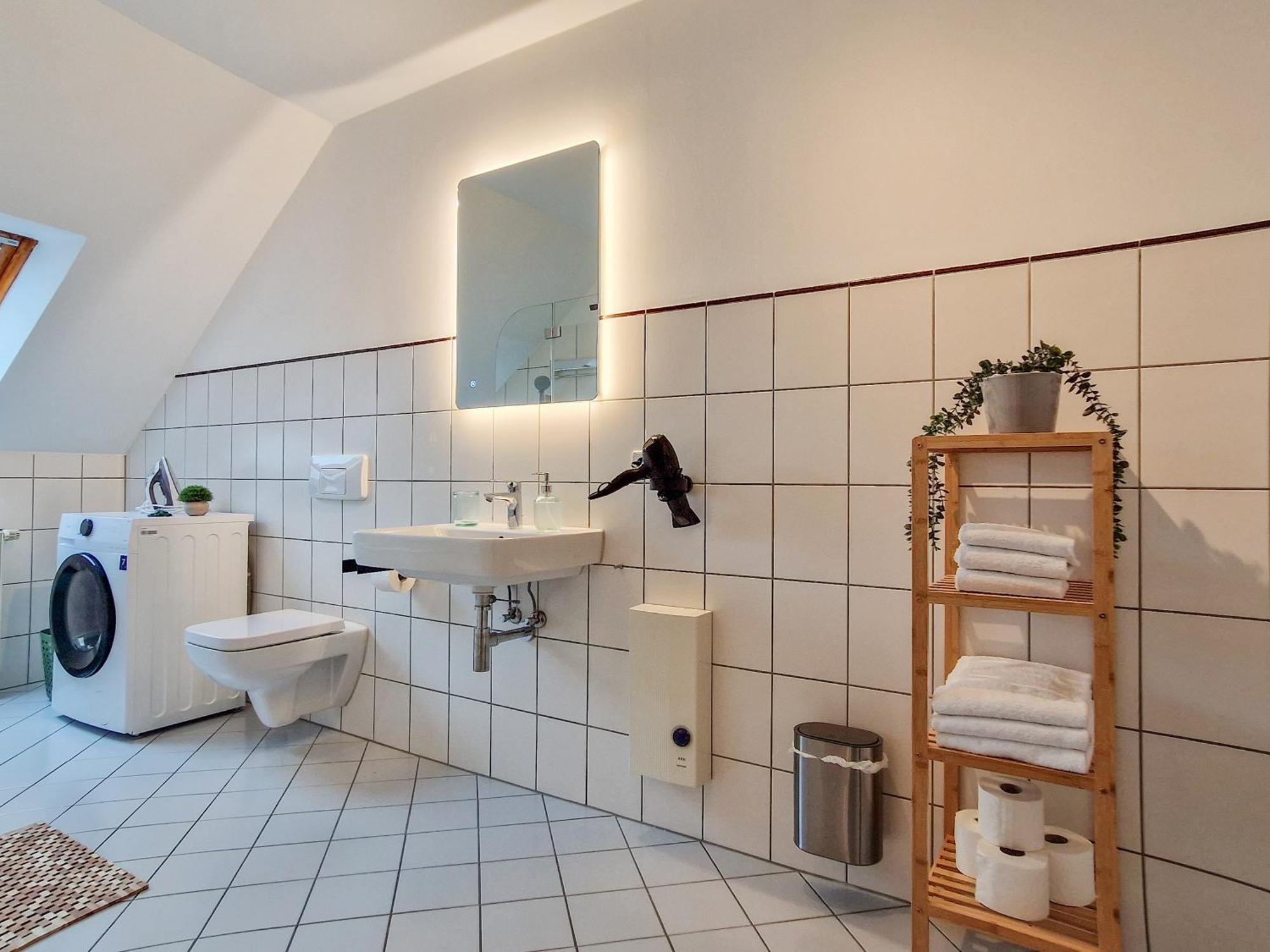 Rr - New - Apartments Kappel - 85Qm - Lift - Wifi Хемніц Екстер'єр фото