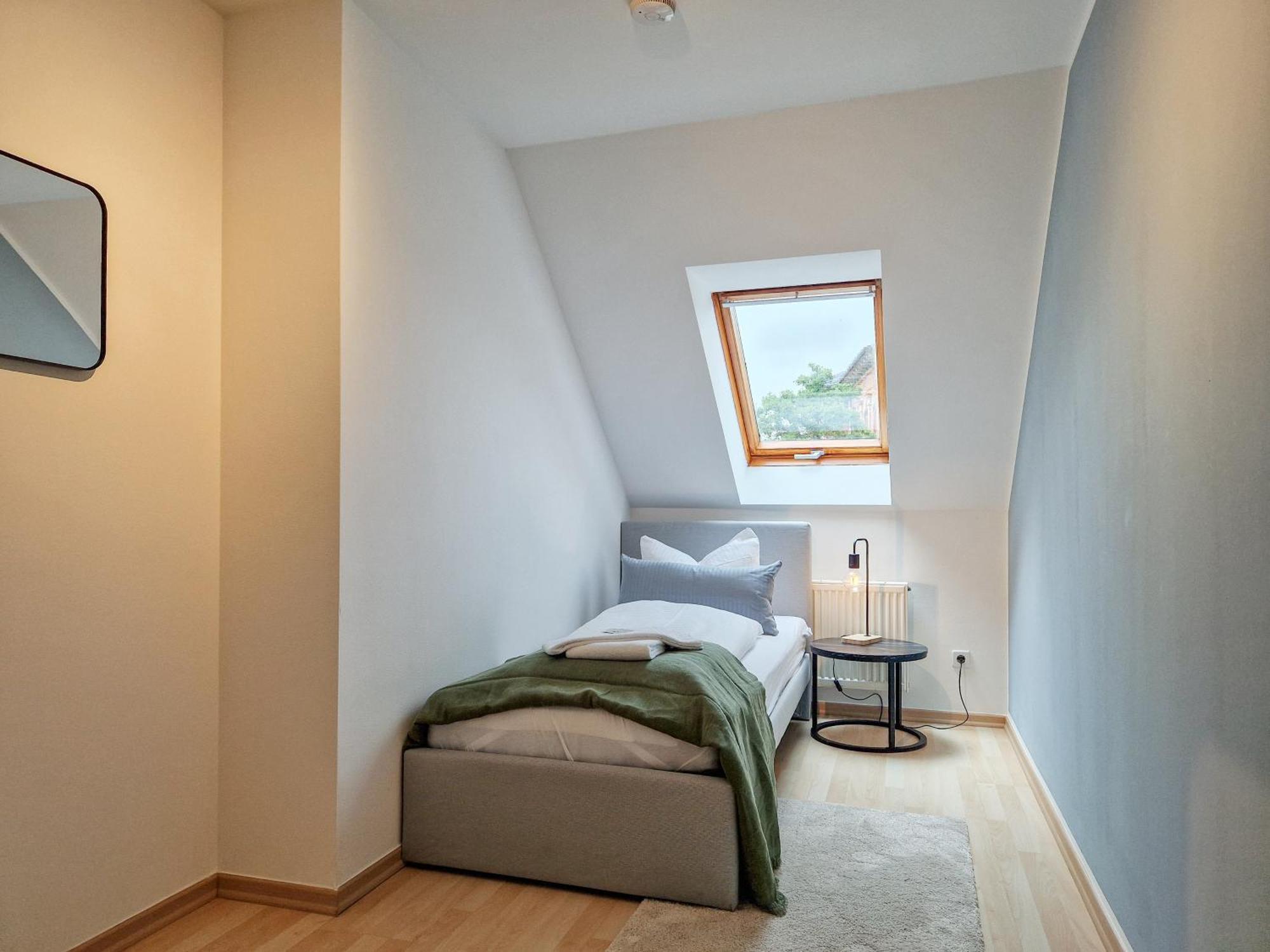 Rr - New - Apartments Kappel - 85Qm - Lift - Wifi Хемніц Екстер'єр фото