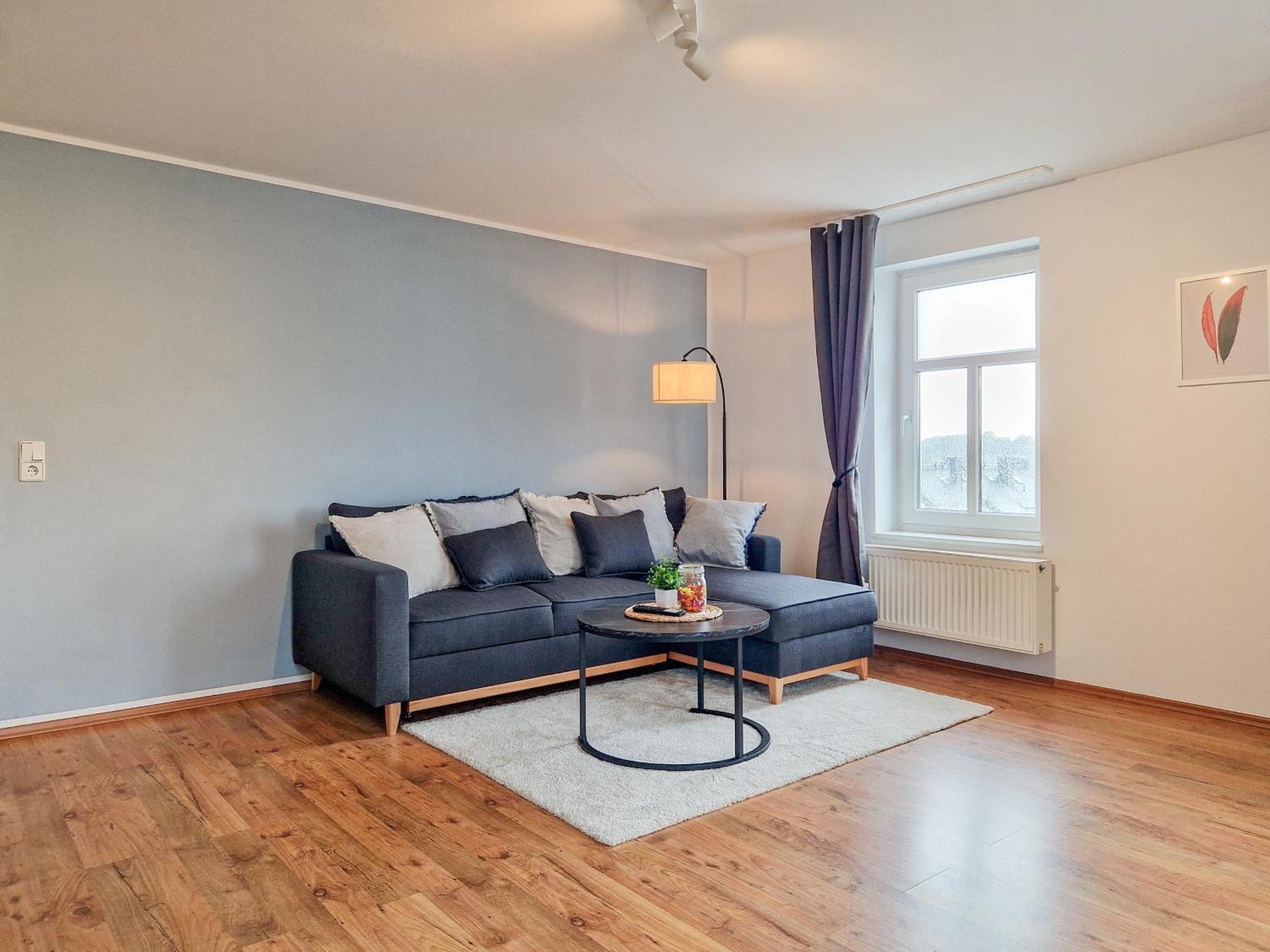 Rr - New - Apartments Kappel - 85Qm - Lift - Wifi Хемніц Екстер'єр фото