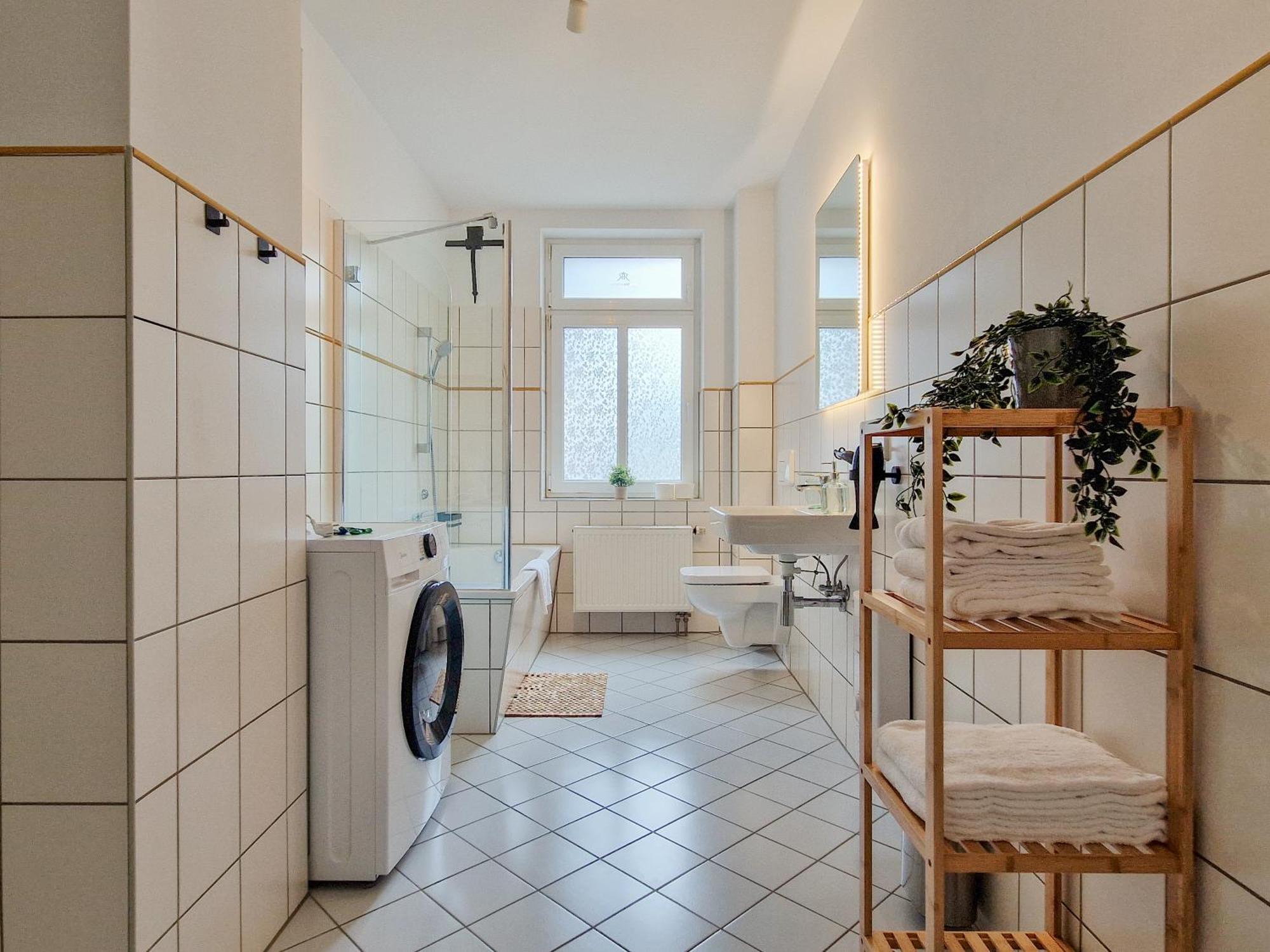 Rr - New - Apartments Kappel - 85Qm - Lift - Wifi Хемніц Екстер'єр фото