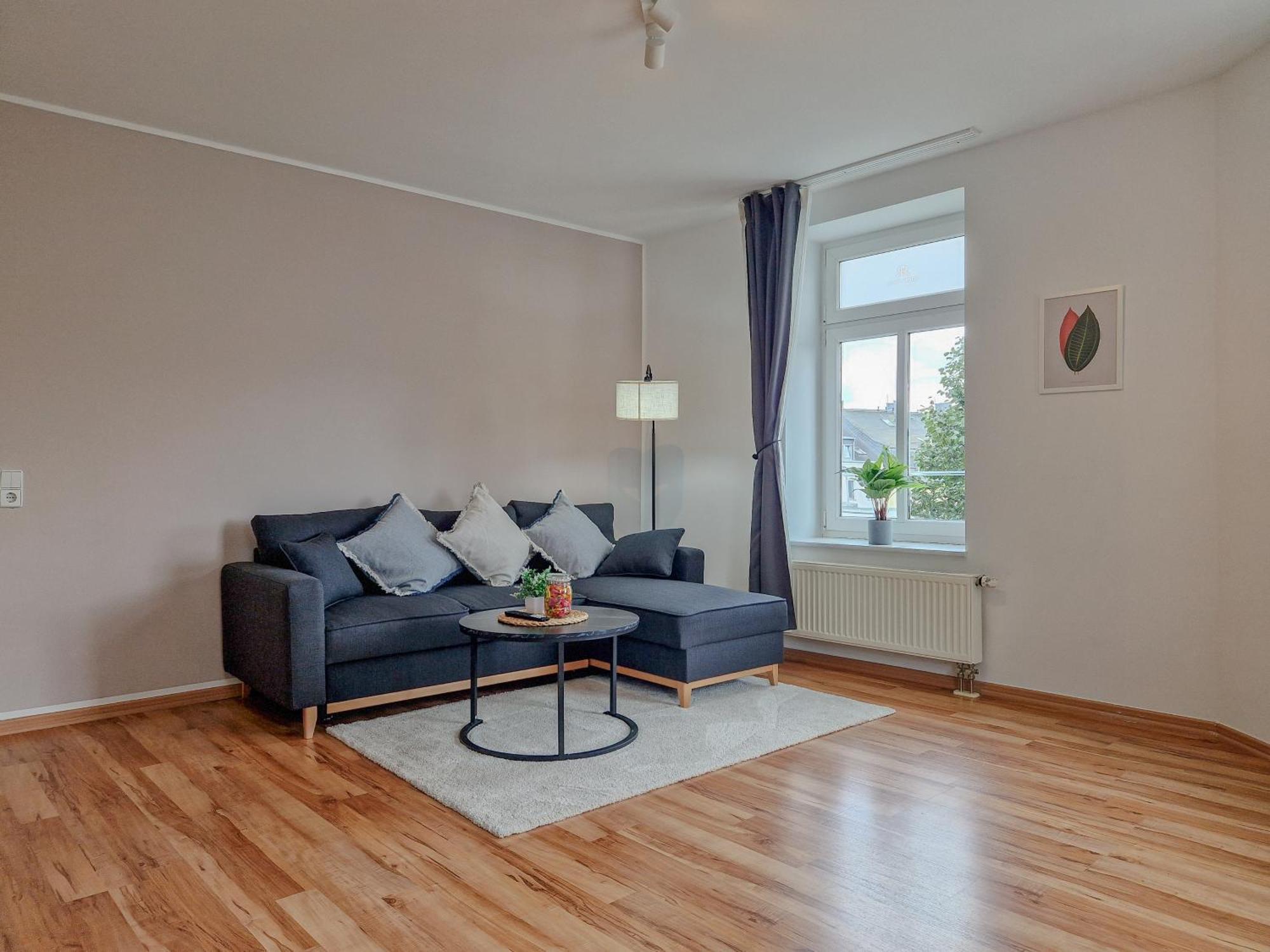 Rr - New - Apartments Kappel - 85Qm - Lift - Wifi Хемніц Екстер'єр фото